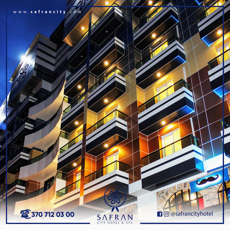 safran city hotel & spa