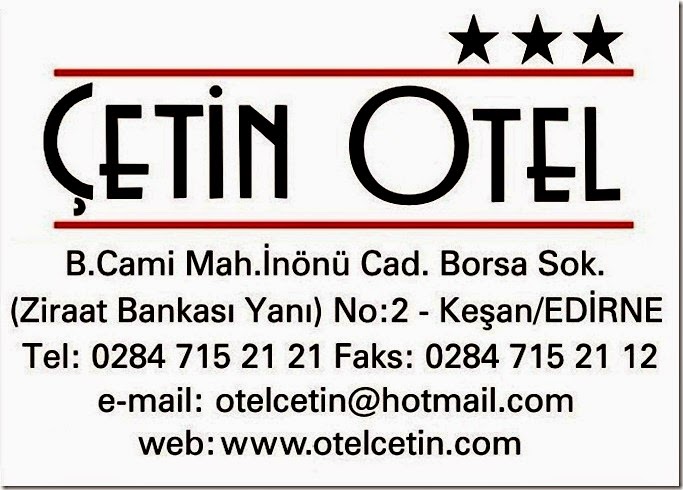 Çetin Otel