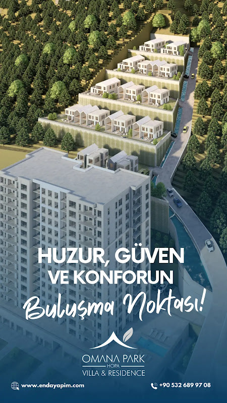 OMANAPARK VİLLA & RESİDENCE