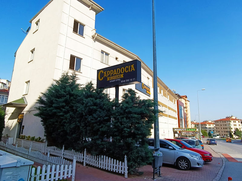 cappadocia apart rezidans