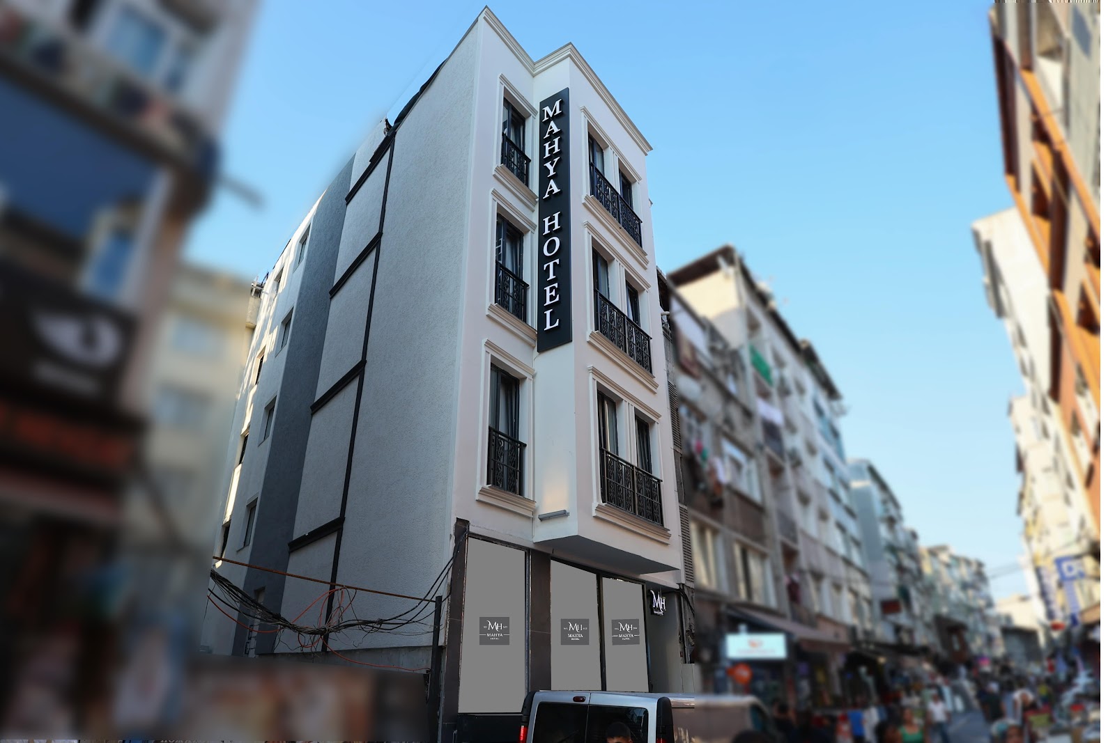 Lenus Hagia Sophia Hotel.