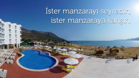 Marpessa Blue Beach Resort Hotel