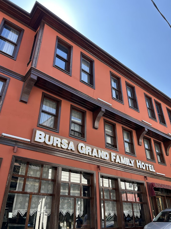 BURSA GRAND FAMİLY HOTEL & SpA