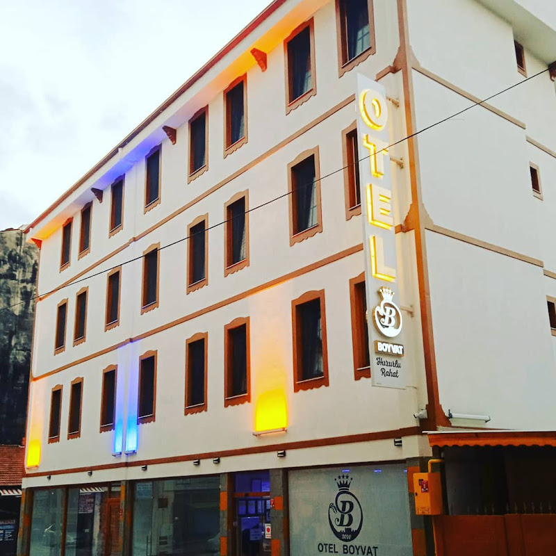 BOYVAT OTEL( 3 yıldızlı otel )