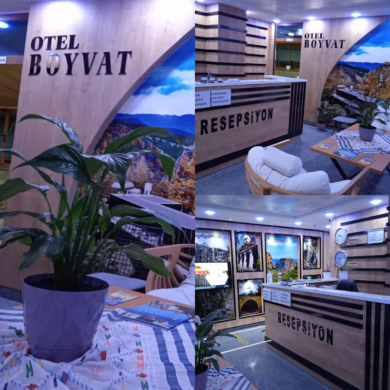 BOYVAT OTEL( 3 yıldızlı otel )