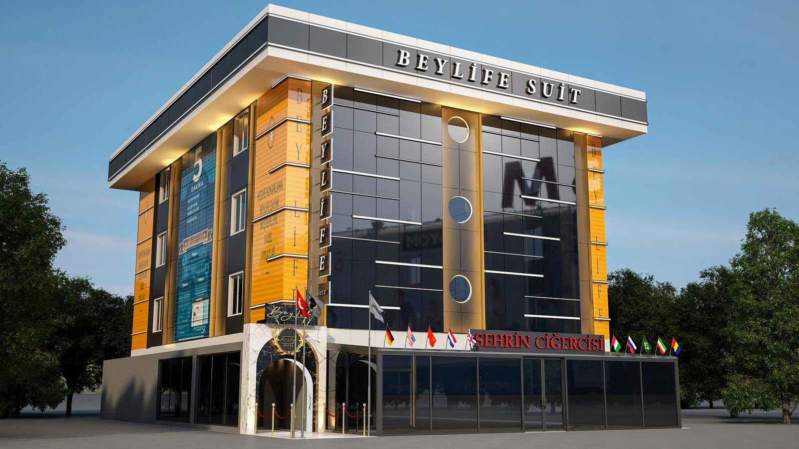 Elite Park Hotel & Suit