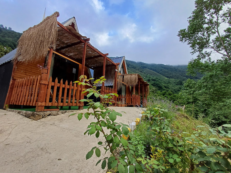 trabzon bungalov riverside house