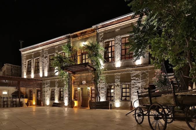 Angels Evi Cave Hotel