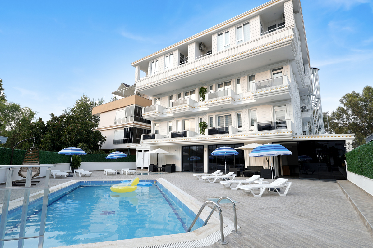 Antalya Büyükşehir Belediyesi Karavan Park