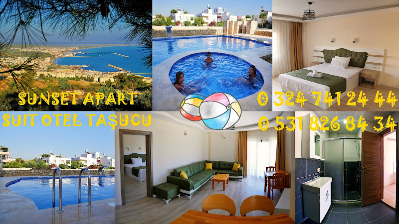 Sunset Empire Suite Otel Taşucu Silifke Mersin