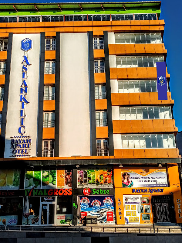 Ağrı Aslankılıç Bayan Apart Otel