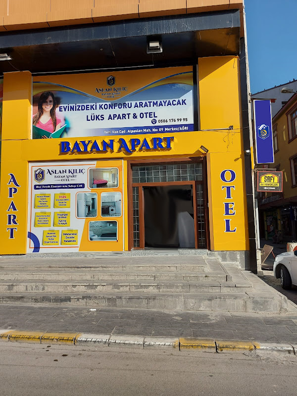 Ağrı Aslankılıç Bayan Apart Otel