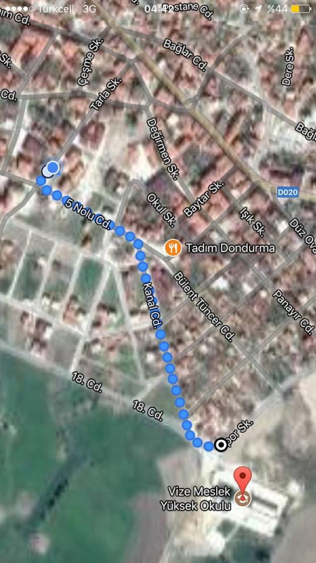 Vize Kız Öğrenci Yurdu-Apartı