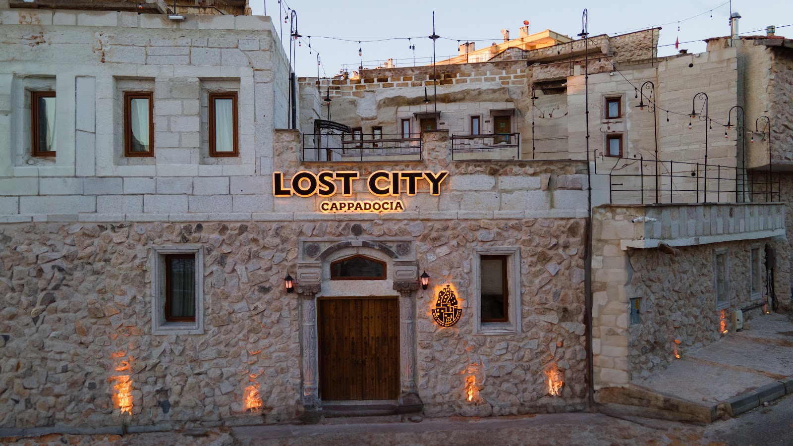 Foremanson Cave Hotel