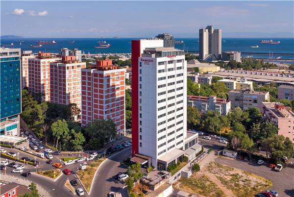 Ramada Plaza by Wyndham İstanbul Ataköy.