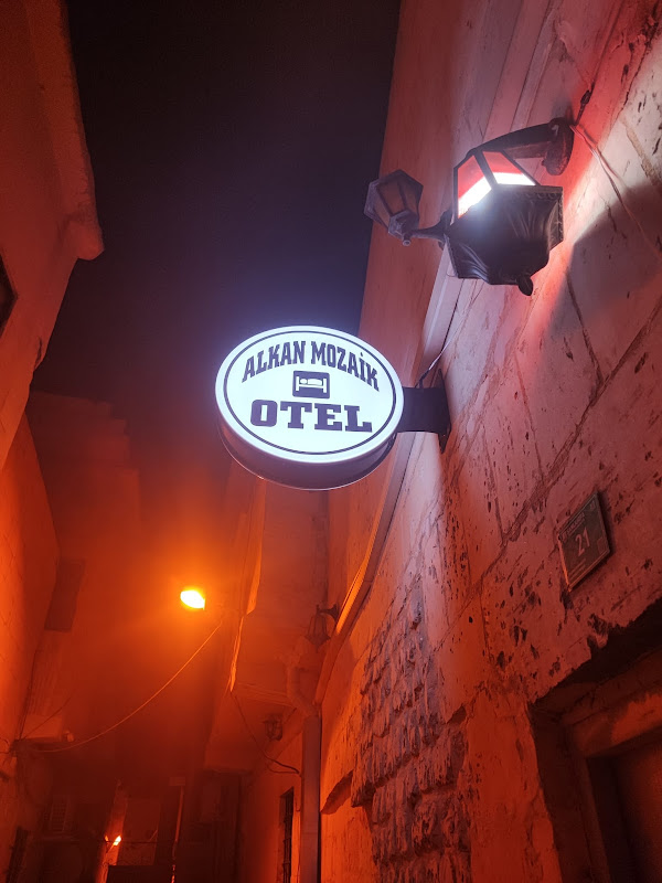 Alkan Mozaik Otel