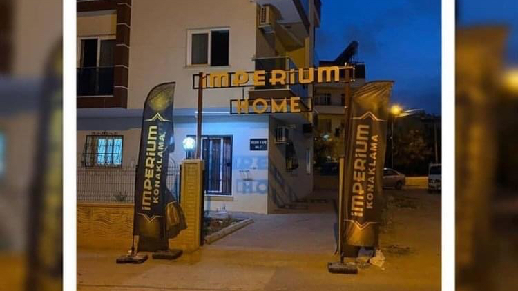 Mersin Günlük Kiralık Ev- 33 imperium Konaklama