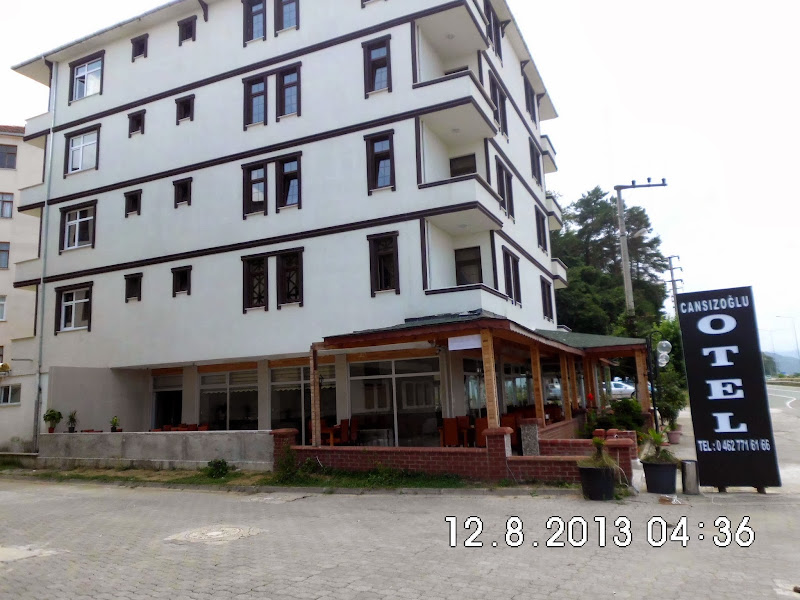 CANSIZOĞLU ANZER OTEL