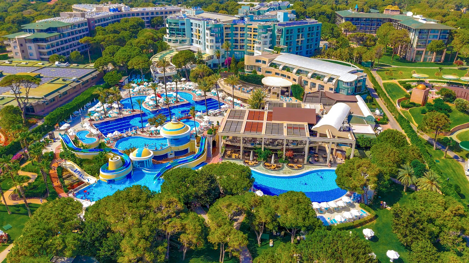 Rixos Park Belek - The Land Of Legends + Nickelodeon Thema Park Access