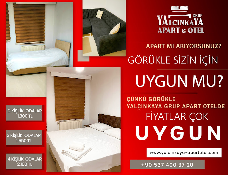 Yalçınkaya Grup Apart Otel