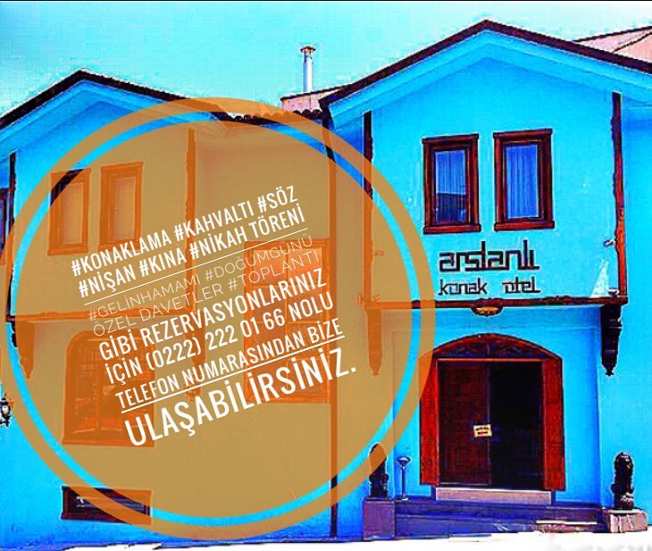 Arslanlı Konak Otel