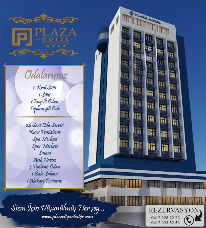 Plaza Hotel Diyarbakir