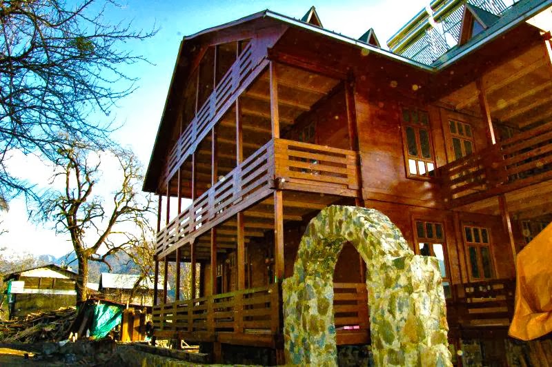 Macahel Greenroof Otel