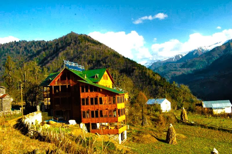 Macahel Greenroof Otel