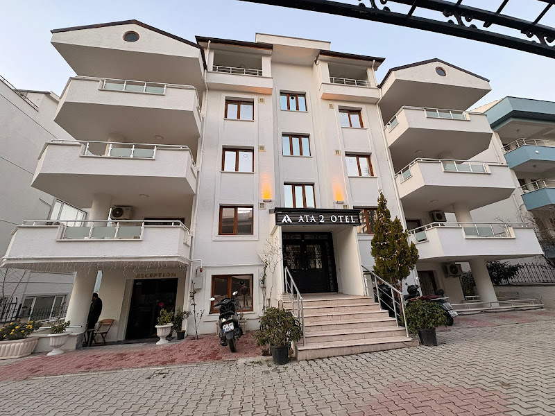 Ata 2 Otel - Beşevler, Bursa Nilüfer | Merkezi Konum & Konforlu Konaklama