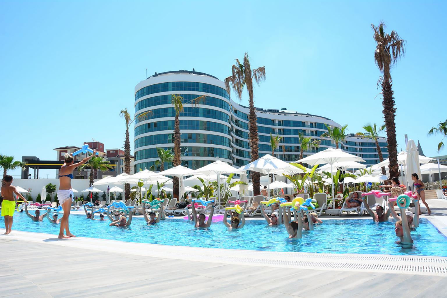 Krabi Apart Otel | Antalya , Kundu , Lara