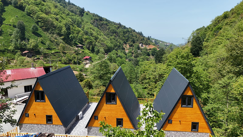 AĞARAN WOODEN HOUSES SUİT BUNGALOV