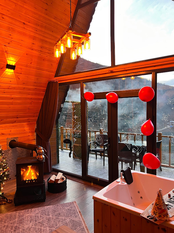 AĞARAN WOODEN HOUSES SUİT BUNGALOV