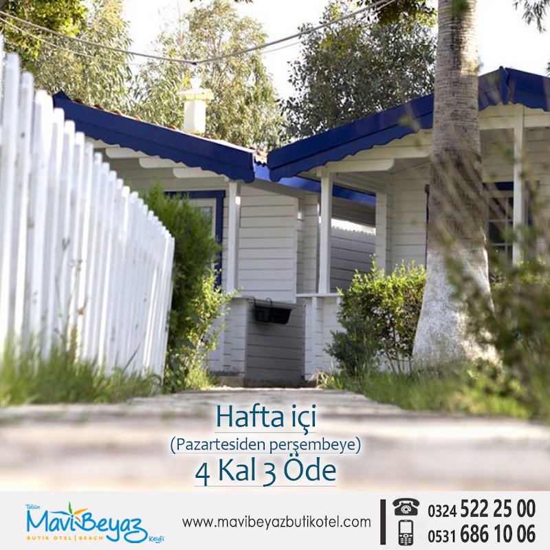 Mavi Beyaz Butik Otel