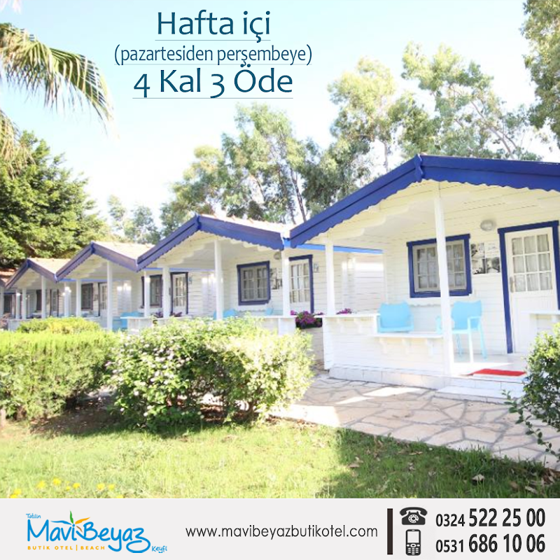 Mavi Beyaz Butik Otel