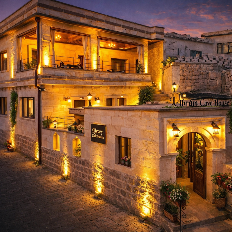 Library Cave House