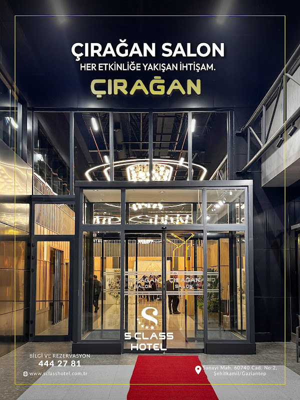 S CLASS HOTEL GAZİANTEP