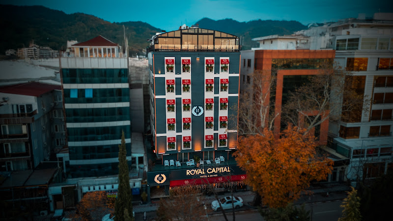 Royal Capital Hotel Çekirge