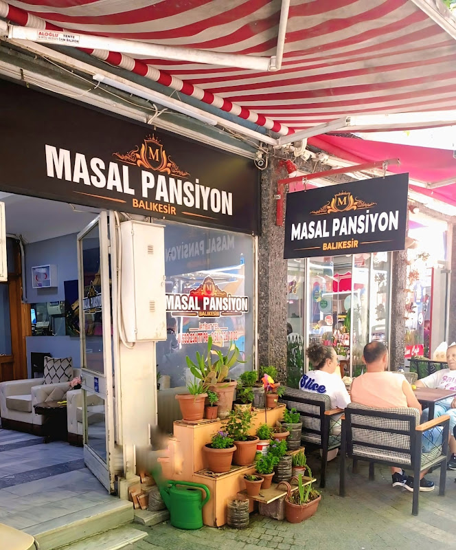 MASAL PANSİYON