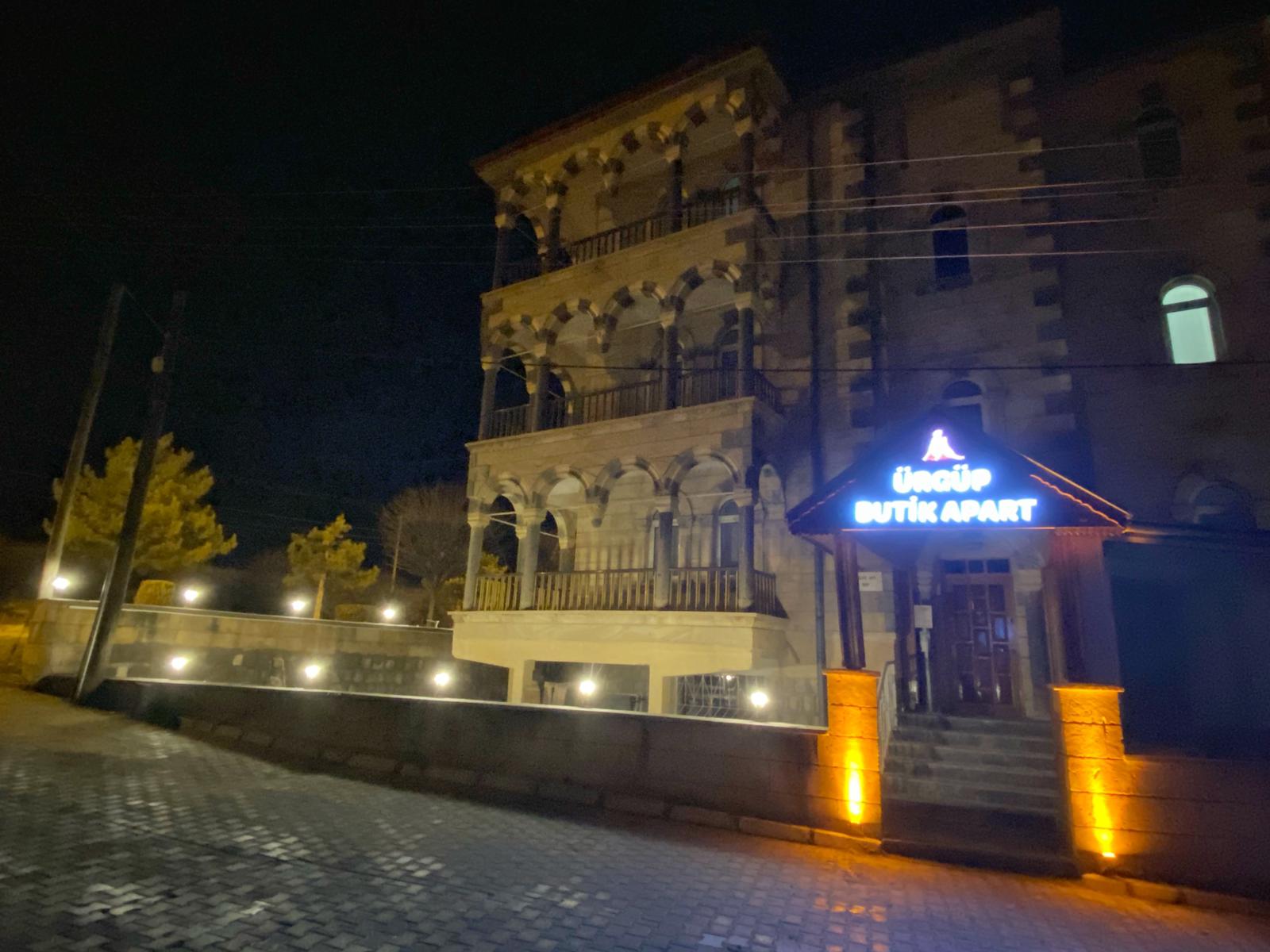 Uset Hotel (Nevşehir Hacı Bektaş Veli Üniversitesi Uygulama Oteli)