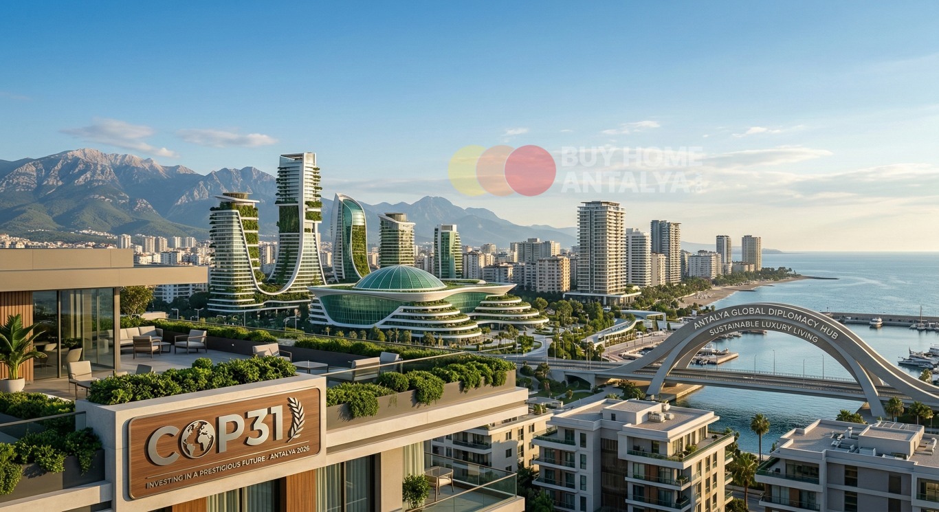 Buy Home Antalya Real Estate Company