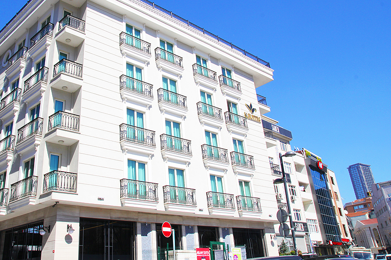 Buke Hotel Bomonti Istanbul