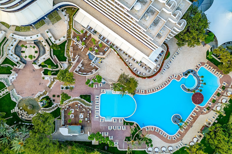 Rixos Downtown Antalya - The Land Of Legends Erişimi