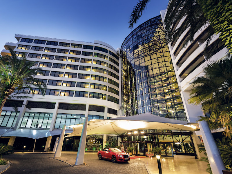Rixos Downtown Antalya - The Land Of Legends Erişimi