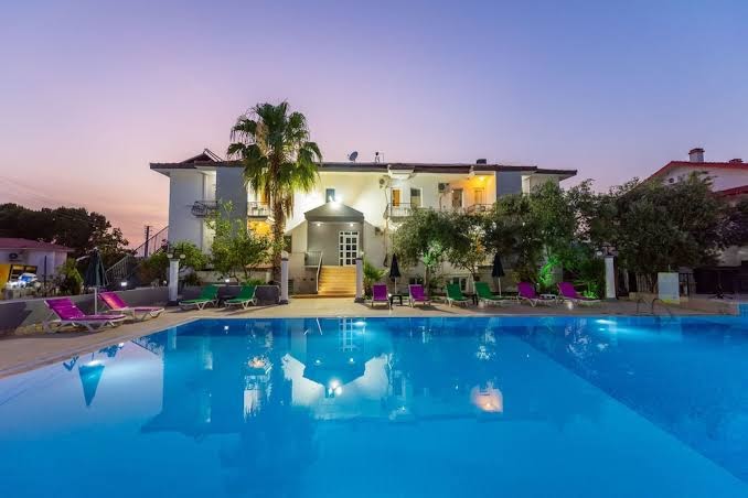 The hotel apartments salh