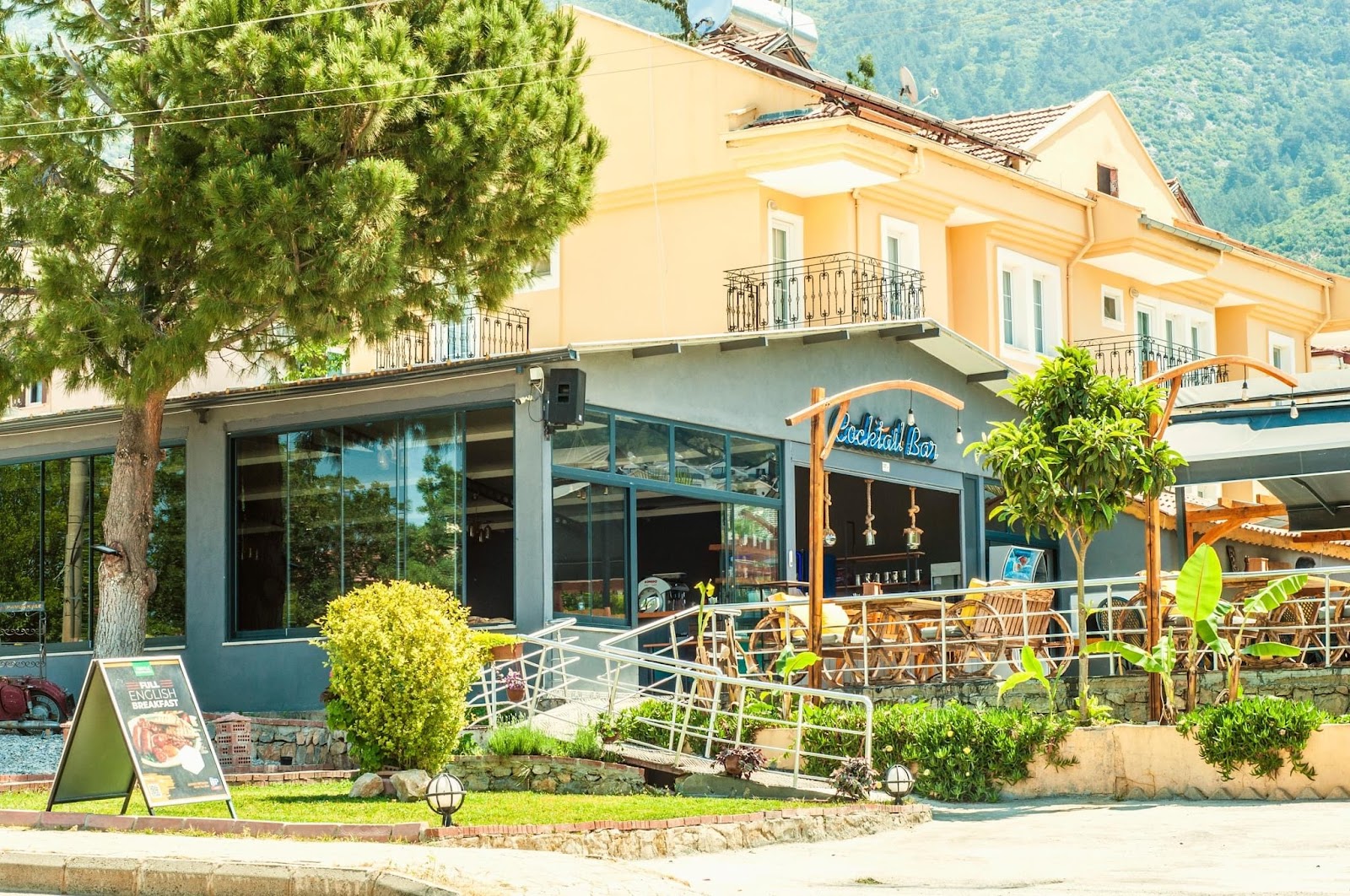 The hotel apartments salh