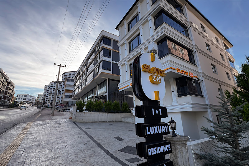 Suite On Samsun | Lüks Yaşam Alanınız