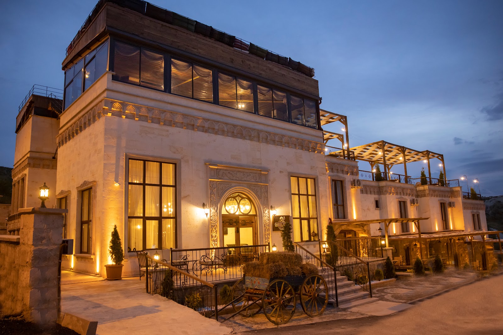 Serene Premium Stone House