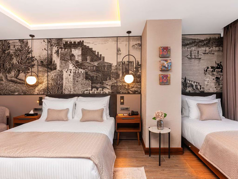 Levni Istanbul Hotel Handwritten Collection