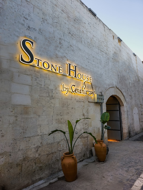 Stone House by Cevahir