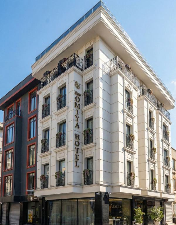 Aprilis Deluxe Hotel